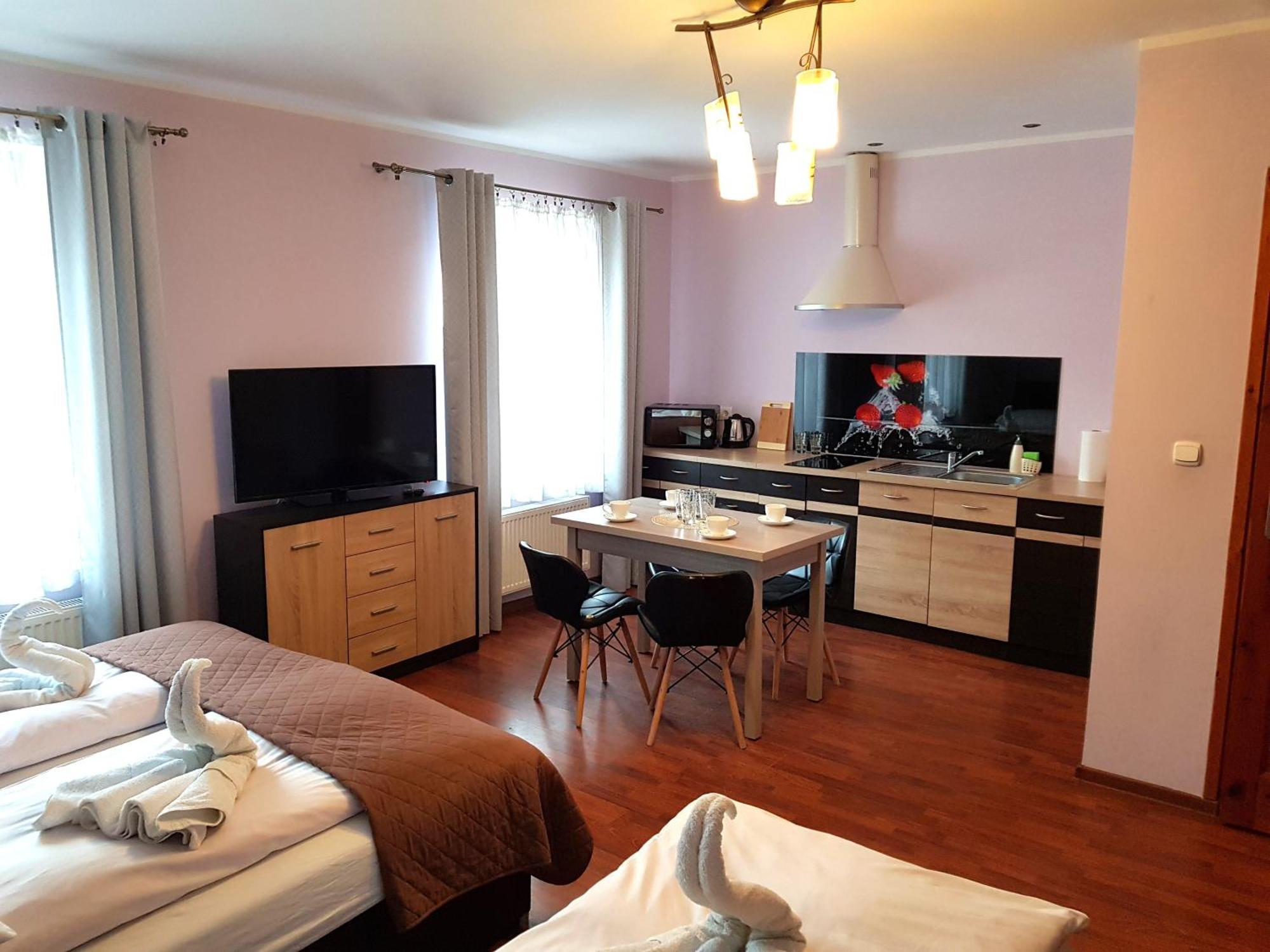 Apartment W Samiuskim Centrum